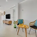 아파트 Moderno, Con Vistas Y Garaje A 100 Metros De La Playa 토레몰리노스