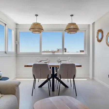 Apartment Moderno, Con Vistas Y Garaje A 100 Metros De La Playa *