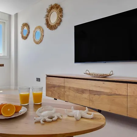 Apartament Moderno, Con Vistas Y Garaje A 100 Metros De La Playa *