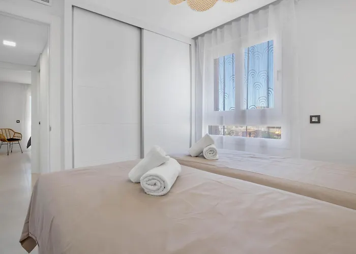 Appartamento Moderno, Con Vistas Y Garaje A 100 Metros De La Playa *