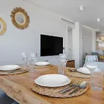 Moderno, Con Vistas Y Garaje A 100 Metros De La Playa Lägenhet *