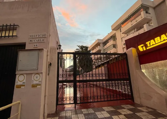 Apartmán Moderno, Con Vistas Y Garaje A 100 Metros De La Playa *